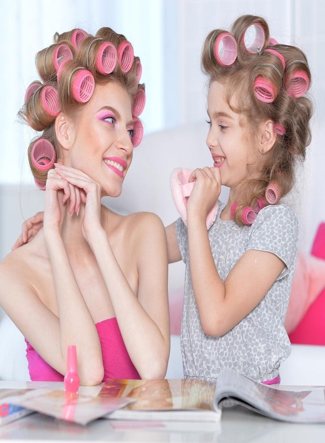 Jeffdad مجموعة جيفداد المكونة من 20 قطعة من مشابك بكرات الشعر الساخنة البديلة، 3 أحجام من مشابك بكرات الشعر، دبابيس تثبيت بكرات الشعر الساخنة المحمولة للسفر، مناسبة لبكرات الشعر مقاس 1¼ بوصة، 1 بوصة، ¾ بوصة. - Image 4